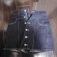 riendaダークデニム ミニスカート Sサイズ