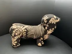 ハンドメイド　犬　ぬいぐるみ