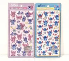 【正規品】ボンボンドロップシール ディズニー スティッチ セット
