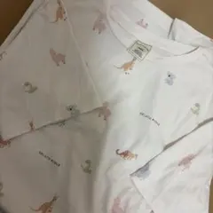 GELATO PIQUE 動物柄 ロングワンピース ルームウェア