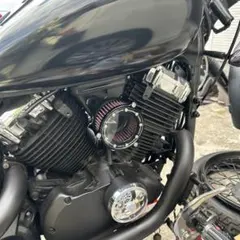 ドラッグスター400 エアクリーナーキット カスタムパーツのサムネイル