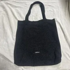 LAKOLE ラメトートバッグ ブラックのサムネイル