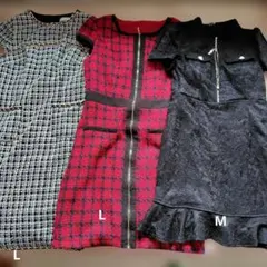 キャバワンピ　まとめ売り