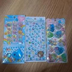 しずくちゃんボンボンドロップシールウォーターシールおはじきシール新品未使用