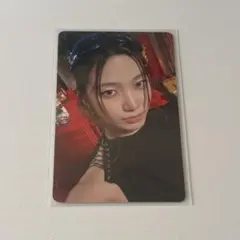 LE SSERAFIM カズハ　YouTube gift トレカ