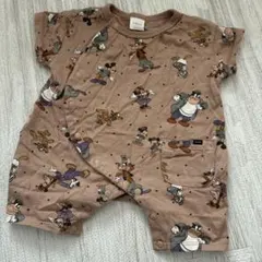 futafuta ミッキーキャラクターロンパース 50-60