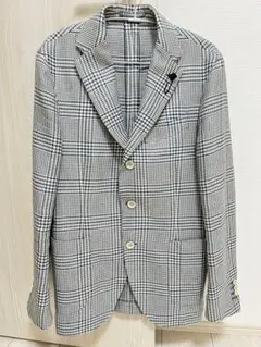 2026年最新】LARDINI カラー：グレイ系 メンズ テーラードジャケットの