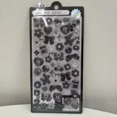 正規品　クーリア　ボンボンドロップシール　モノクロ　ブラックボンボン　ぶらっく
