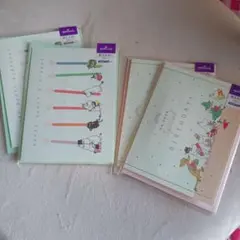 ホールマーク ムーミン 誕生日お祝い バースデー 立体 カード 4個セット