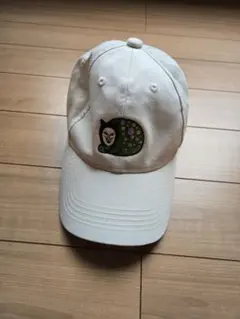 おろちんゆー　キャップ　帽子　ホワイト