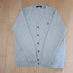 EAST BOY イーストボーイ カーディガン L グレー