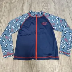 ミッキーマウス ラッシュガード 120cm