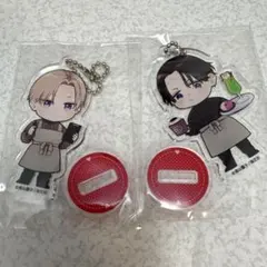 キーホルダー久慈明仁＆高槻冴アクリルスタンドキーホルダー