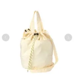 LOWRYS FARM 撥水キンチャクショルダー アイボリー