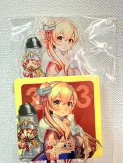 艦これ ジョンストン 晴着 中破 アクリルスタンド - メルカリ