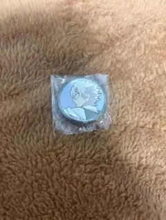 鬼滅の刃 ufotablecafe 不死川実弥 キメツ学園 缶バッジ