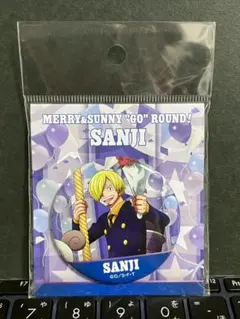 「ワンピース」麦わらストア13周年限定 缶バッジ サンジ