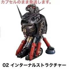 エクシードモデルRX-78-2 ガンダム トリニティ インターナルストラクチャー