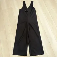 Re:EDIT レディース サロペット ブラックのサムネイル
