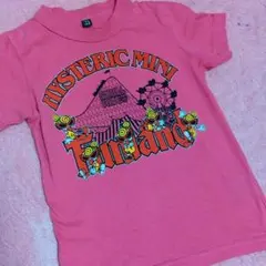 ヒスミニ　s　ピンク　Tシャツ