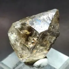 あふれる虹✨シャンパンカラー ハーキマーダイヤモンド 原石