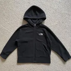 THE NORTH FACE ブラック フリースジャケット 黒 パーカー 130