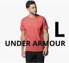 ほぼ新品L【アンダーアーマー】トレーニングTシャツ UAパフォーマンスコットン