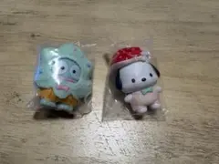 サンリオ ちびっとも ポチャッコ ハンギョドン セット売りのサムネイル
