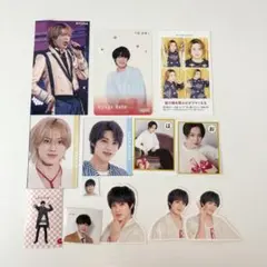 ACEes 佐藤龍我 カード・シールセット