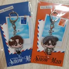 Snow Man　アクリルキーホルダー　渡辺翔太　向井康二　　アクキー　すのチルのサムネイル