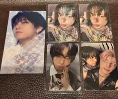 &TEAM TAKI トレカ４種　&TEAM CAFE TEAM