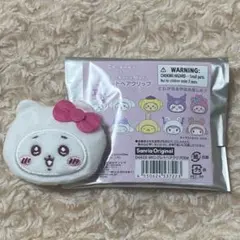 ちいかわ サンリオ シークレットヘアクリップ