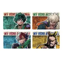 ヒロアカ　バースデイコレクションカード 2024 4枚セット【残り2セット】