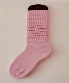 ルーズソックス　18cm〜　ピンク