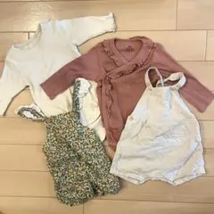 【新品含む】ベビー　80 70 ロンパース　セット