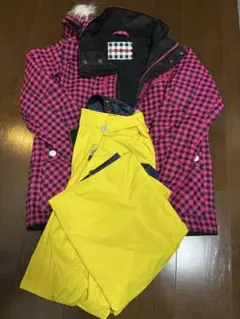 スキーウェア 3点セット 上下＋インナー