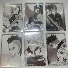 鬼滅の刃 カードコレクション 冨岡義勇 胡蝶しのぶ