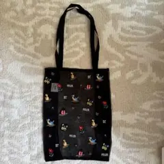 【美品】FEILER ブリジットラナカ バッグ ブラック