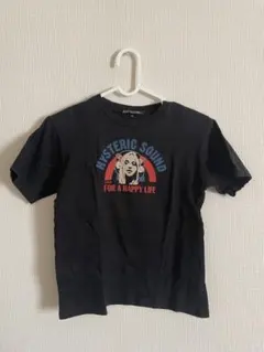 【M】MYSTERIC SOUND Tシャツ 黒のサムネイル