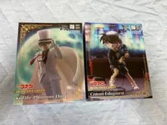 【新品・未開封】名探偵コナン　フィギュア2種セット
