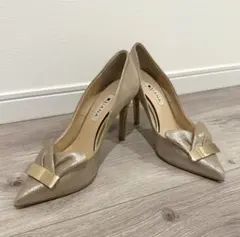 【ほぼ新品】DIANA ハイヒール23.5cm