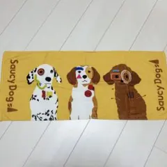 Saucy Dog タオル