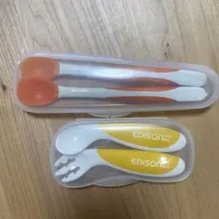 EDISON リッチェル　離乳食 スプーン フォークセット
