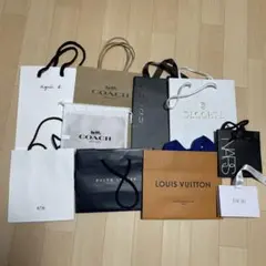 ブランド　ショッパー　まとめ売り　ヴィトン・DIOR等