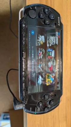 SONY PSP-3000（動作確認済）+充電ケーブル +ケース +ゲーム15本