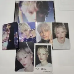 TXT Starkissed ソロジャケ　アルバム　ヒュニンカイ　トレカ