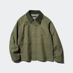 ユニクロ ユーティリティショートブルゾン