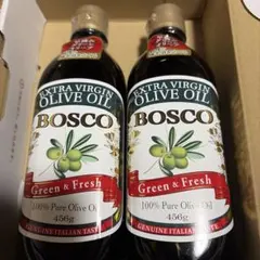 BOSCO エキストラバージンオリーブオイル 456g 2本セットのサムネイル