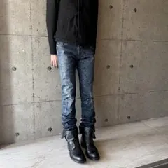 00s archive DIESEL コーティングデニム ラスター Dior - メルカリ