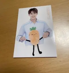 seventeen ミンギュ トレカ